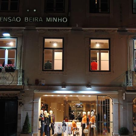 Pensao Beira Minho Hotel Lisbon Exterior photo