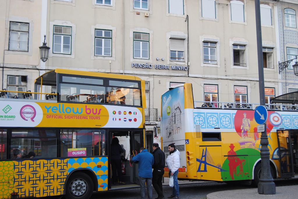 Pensao Beira Minho Hotel Lisbon Exterior photo